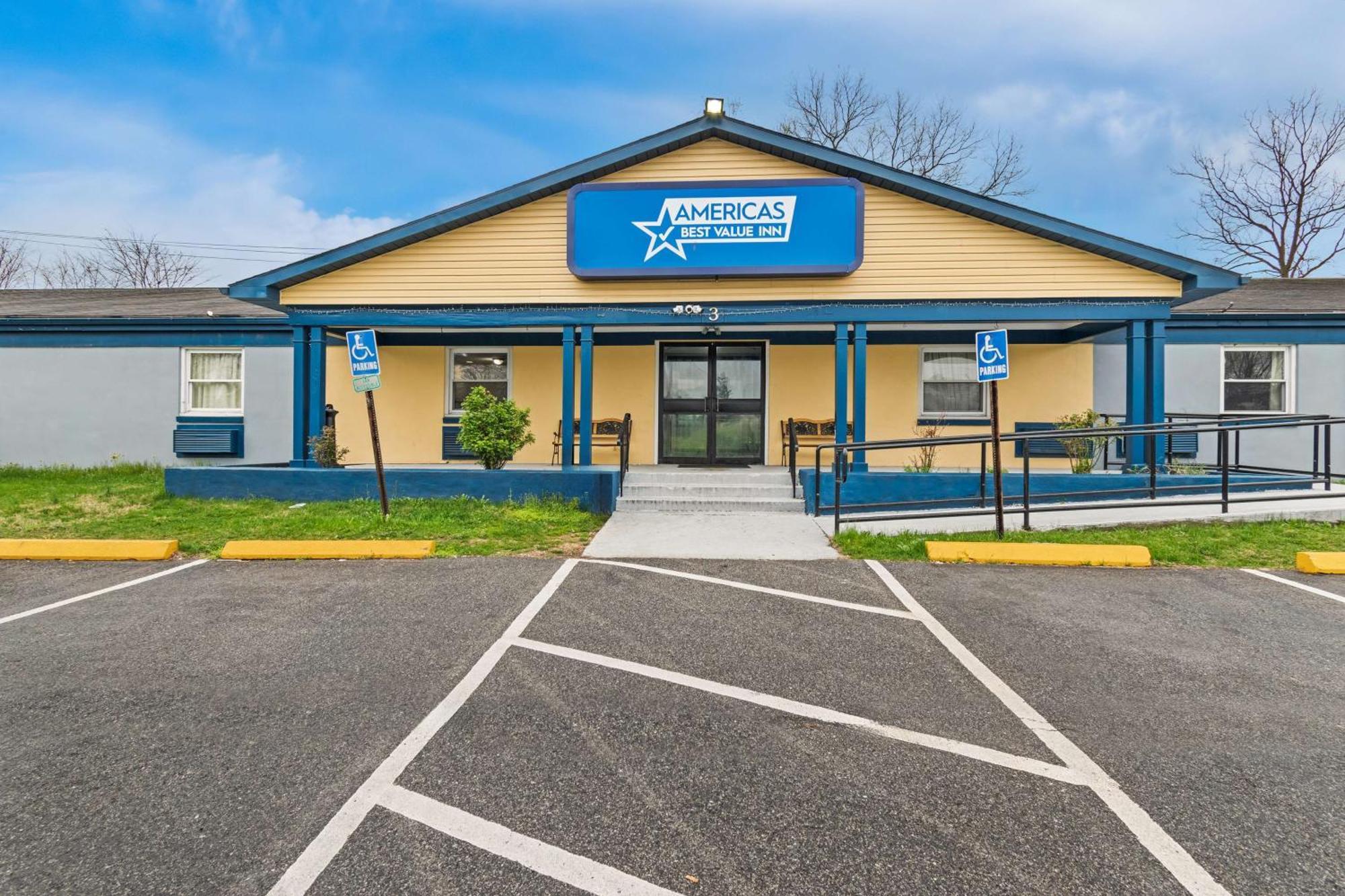 Americas Best Value Inn Карлайл Экстерьер фото