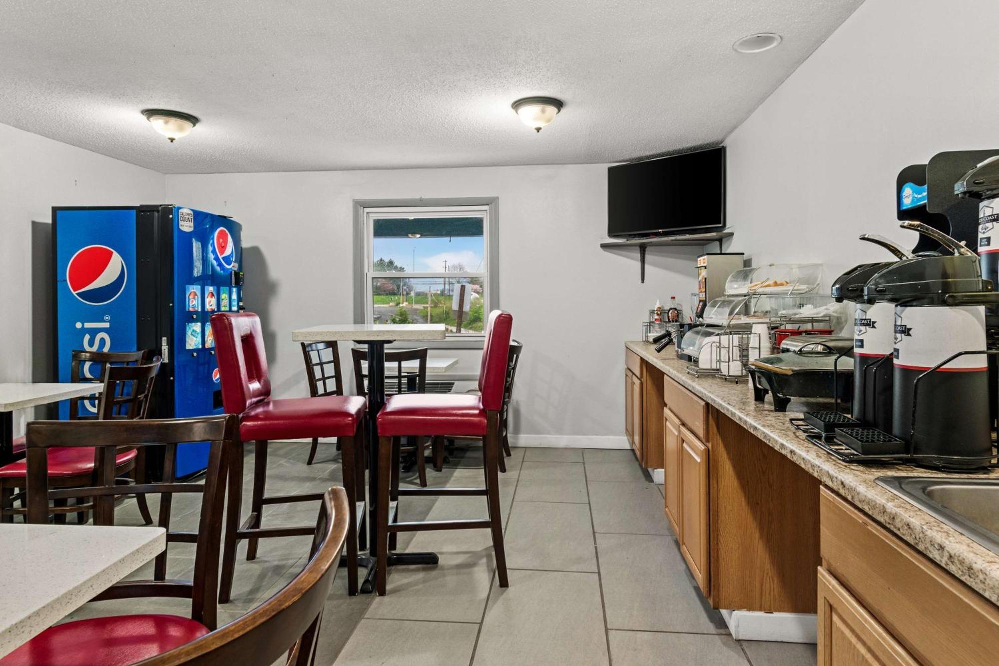 Americas Best Value Inn Карлайл Экстерьер фото