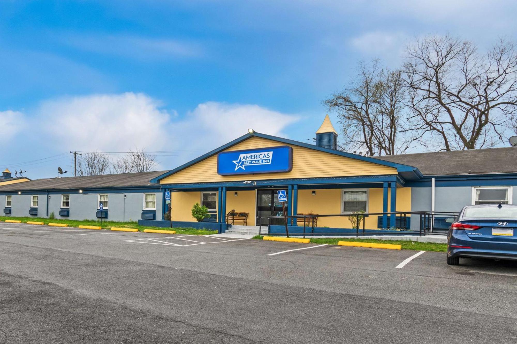 Americas Best Value Inn Карлайл Экстерьер фото